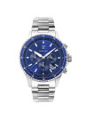 Montre Pierre Lannier Cronos Homme Bleu - 226G161