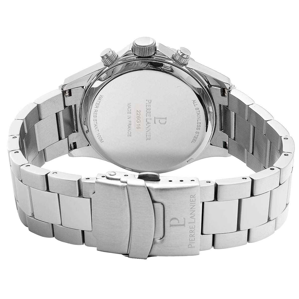 Montre Pierre Lannier Cronos Homme Bleu - 226G161 Montre Pierre Lannier Cronos Homme Bleu - 226G161