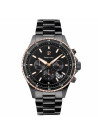 Montre Pierre Lannier Cronos Homme Noir - 228J239