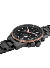 Montre Pierre Lannier Cronos Homme Noir - 228J239
