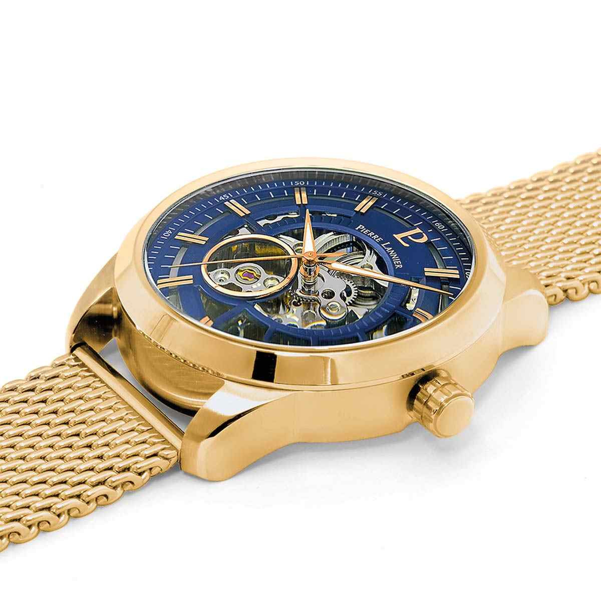 Montre Pierre Lannier Automatic Homme Bleu - 326C062 Montre Pierre Lannier Automatic Homme Bleu - 326C062