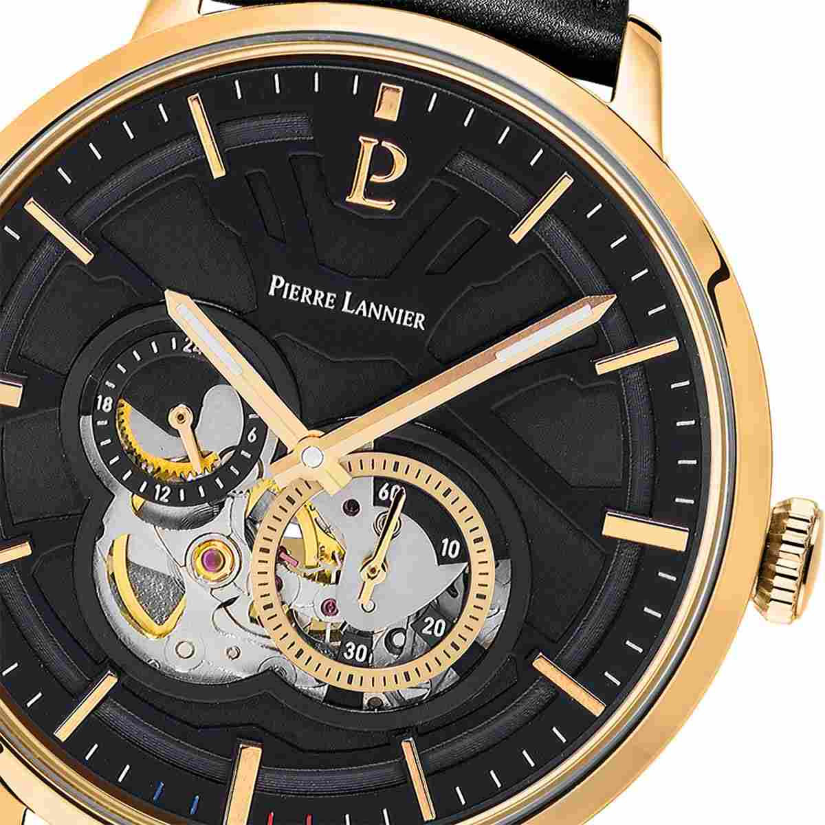 Montre Pierre Lannier Trio Homme Noir - 335B233