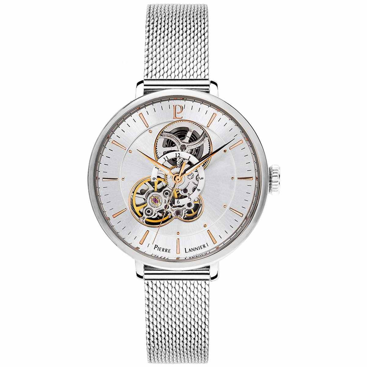 Montre Pierre Lannier Melodie Femme Argenté - 348A621 Montre Pierre Lannier Melodie Femme Argenté - 348A621