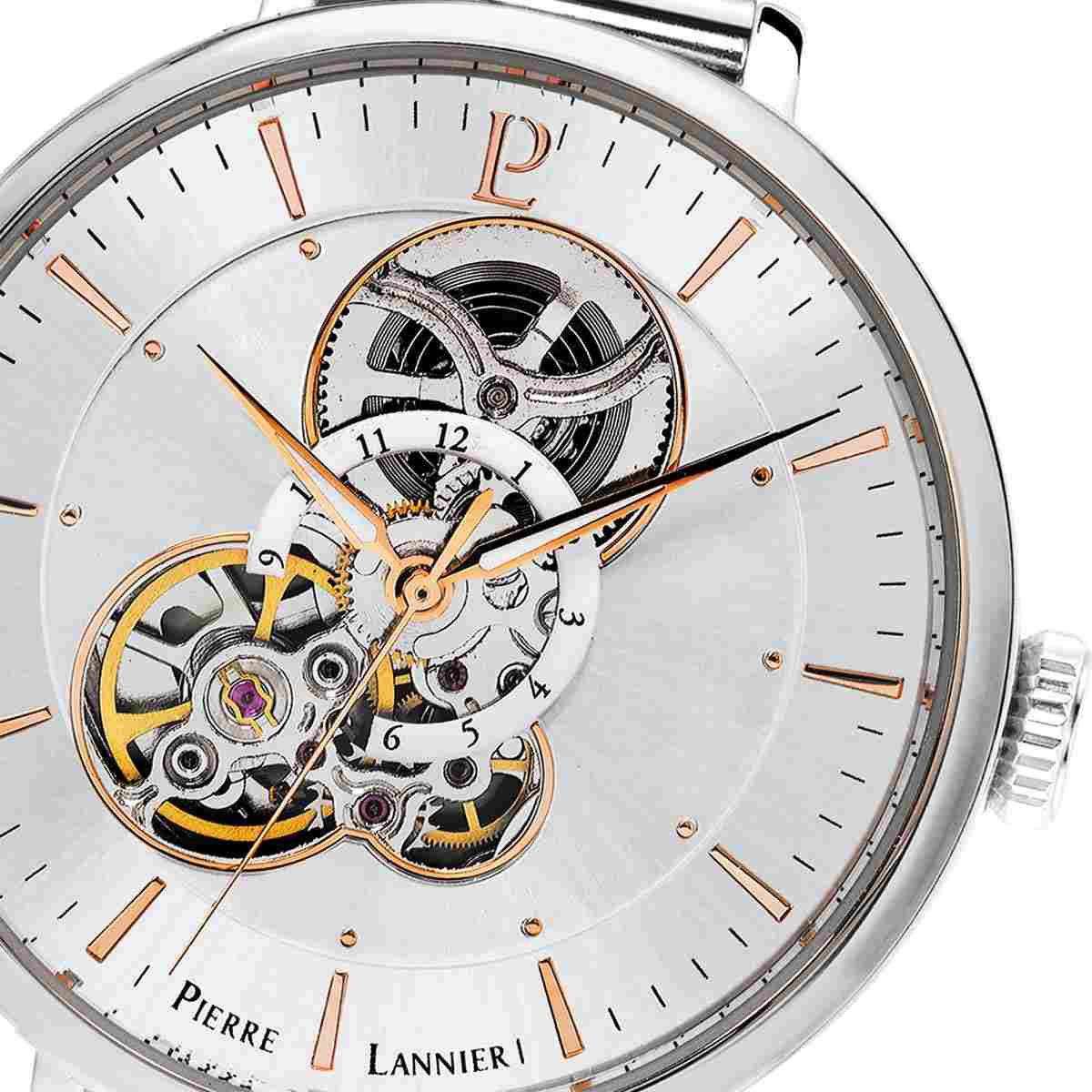 Montre Pierre Lannier Melodie Femme Argenté - 348A621 Montre Pierre Lannier Melodie Femme Argenté - 348A621
