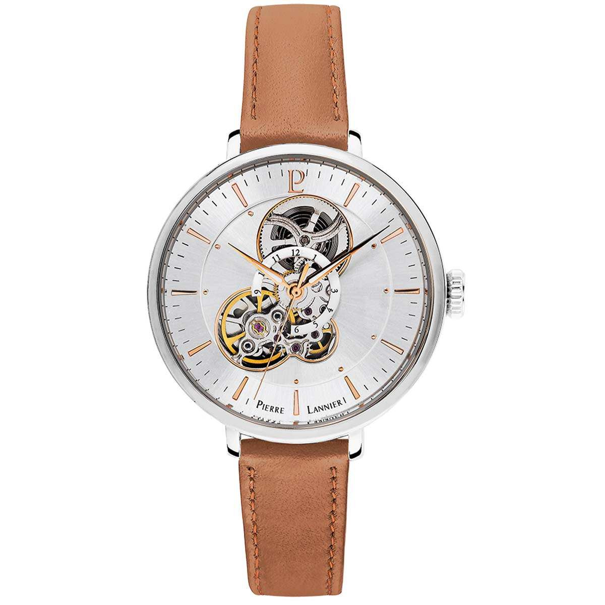 Montre Pierre Lannier Melodie Femme Argenté - 348A624 Montre Pierre Lannier Melodie Femme Argenté - 348A624