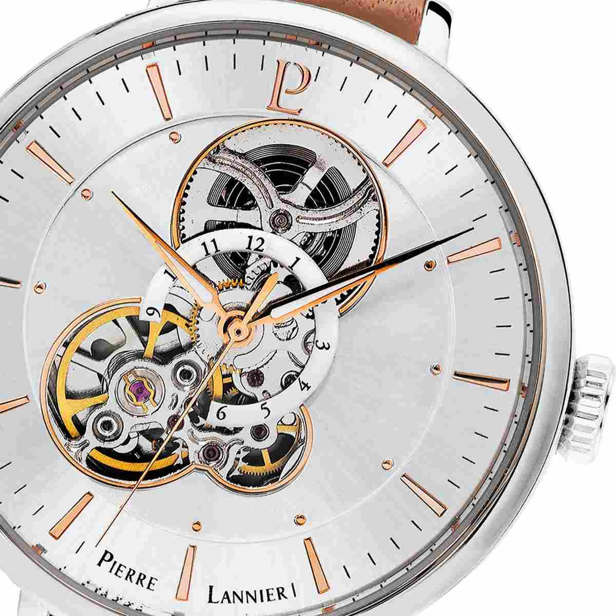 Montre Pierre Lannier Melodie Femme Argenté - 348A624 Montre Pierre Lannier Melodie Femme Argenté - 348A624