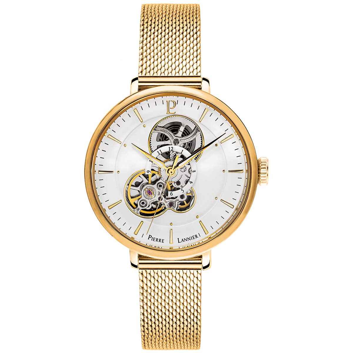 Montre Pierre Lannier Melodie Femme Blanc - 349A502 Montre Pierre Lannier Melodie Femme Blanc - 349A502