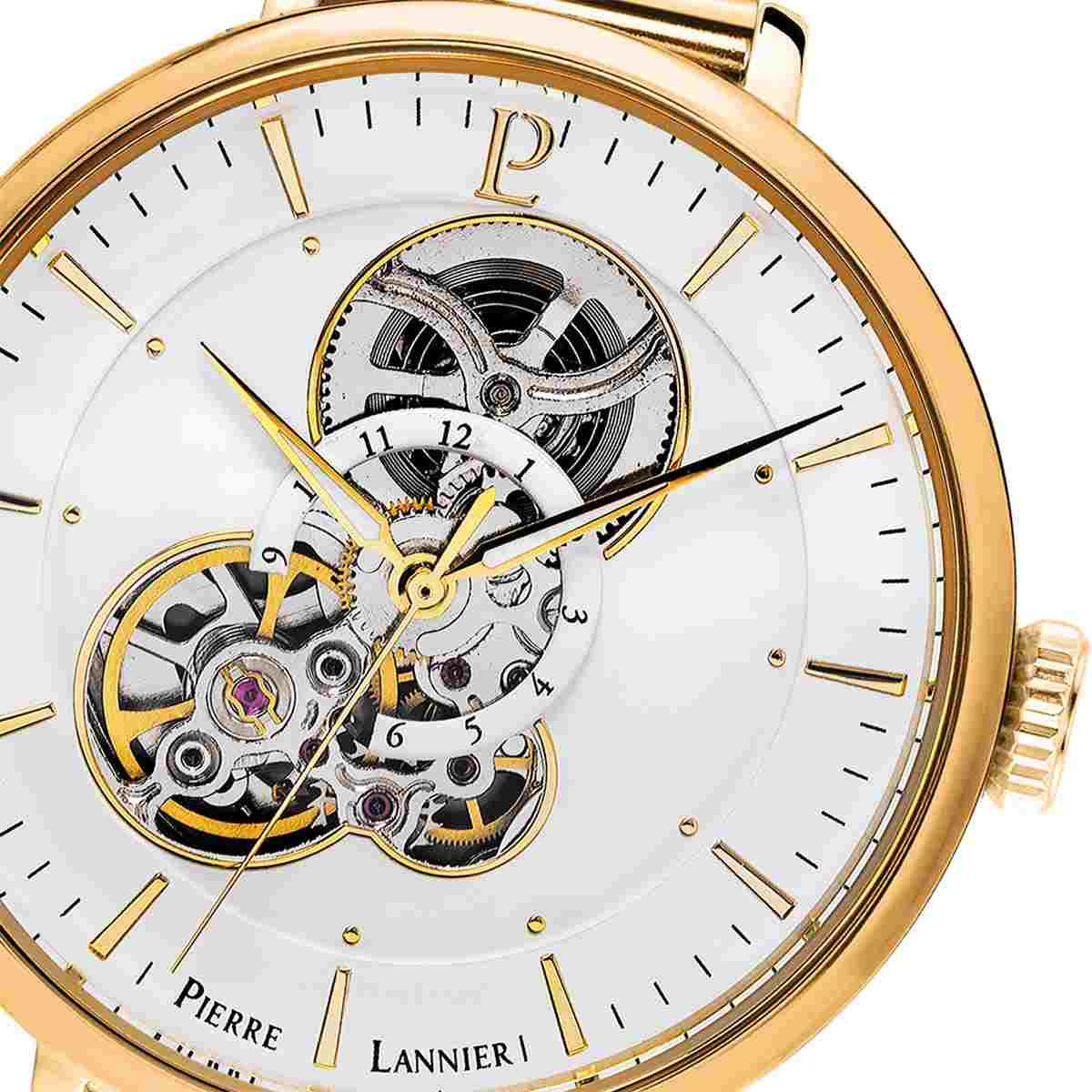 Montre Pierre Lannier Melodie Femme Blanc - 349A502 Montre Pierre Lannier Melodie Femme Blanc - 349A502