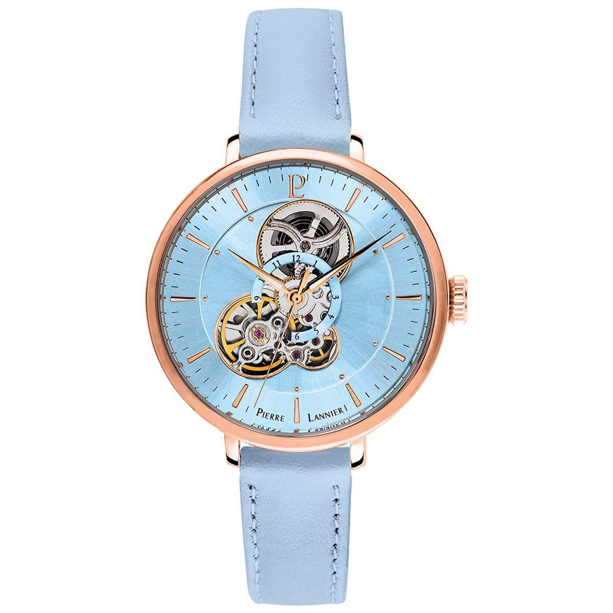 Montre Pierre Lannier Melodie Femme Bleu - 349A966 Montre Pierre Lannier Melodie Femme Bleu - 349A966