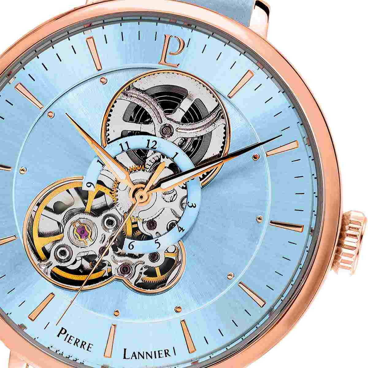 Montre Pierre Lannier Melodie Femme Bleu - 349A966 Montre Pierre Lannier Melodie Femme Bleu - 349A966