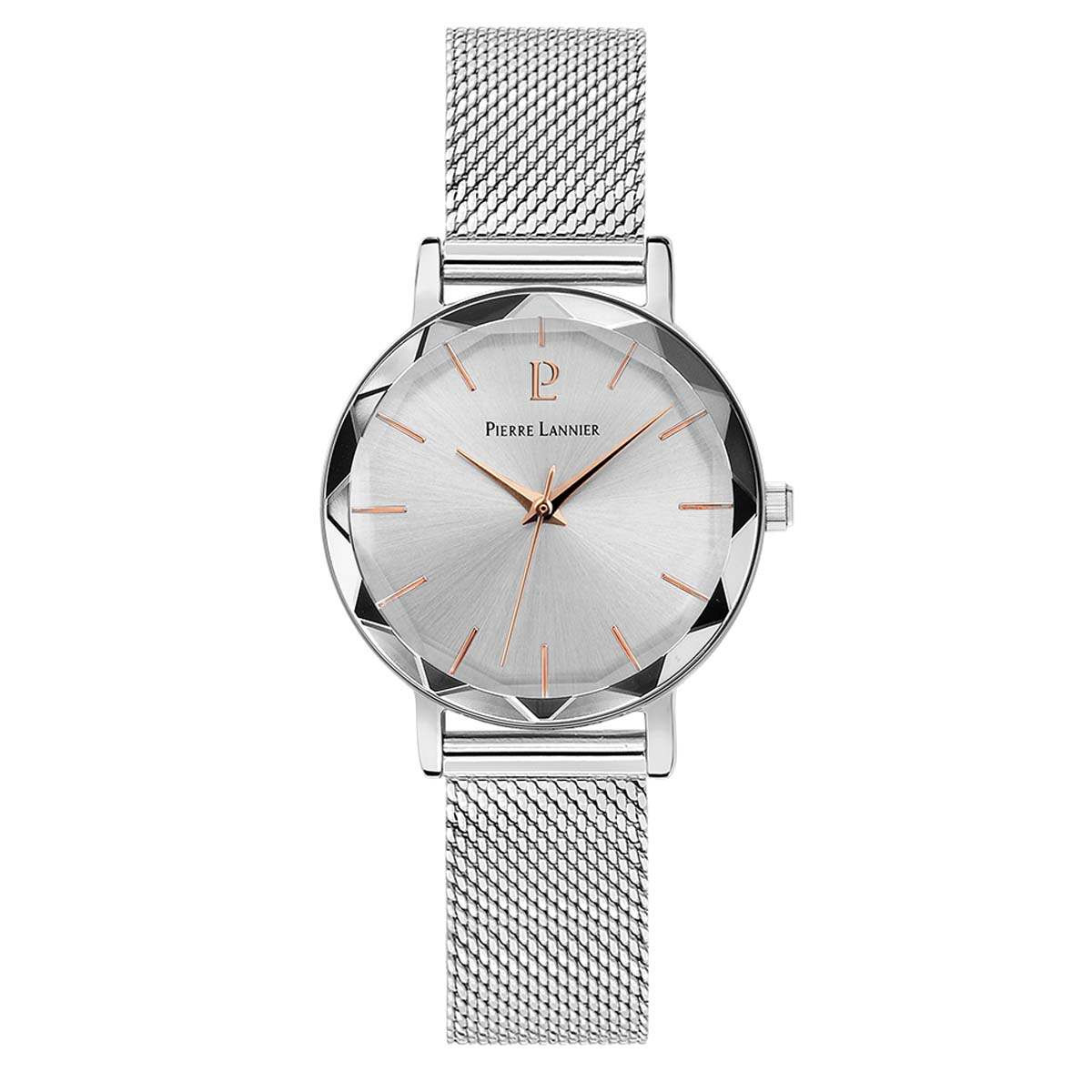 Montre Pierre Lannier Multiples Femme Argenté - 350J621 Coffret Montre et bracelet Pierre Lannier Multiples Femme Argenté - 350J621
