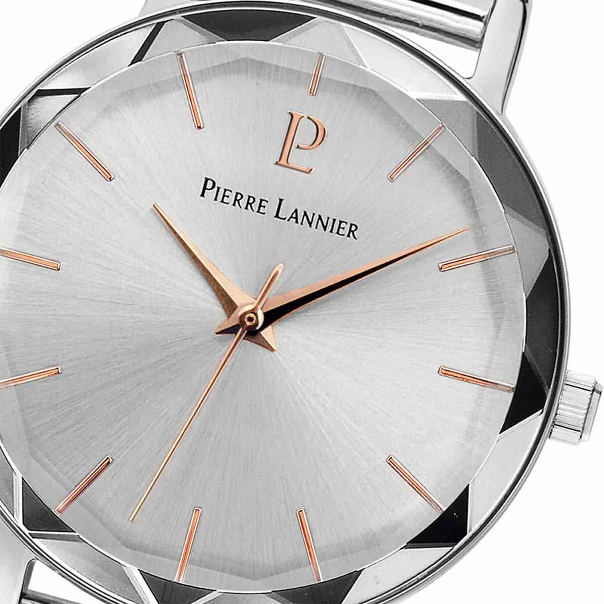 Coffret Montre et bracelet Pierre Lannier Multiples Femme Argenté - 350J621