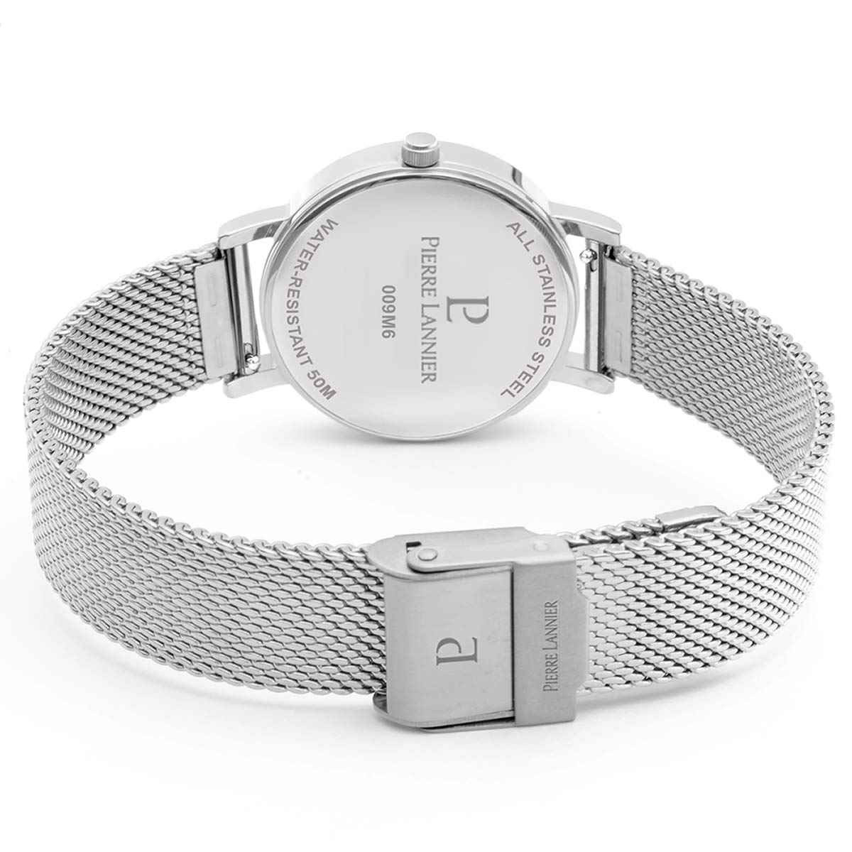Montre Pierre Lannier Multiples Femme Argenté - 350J621 Coffret Montre et bracelet Pierre Lannier Multiples Femme Argenté - 350J621