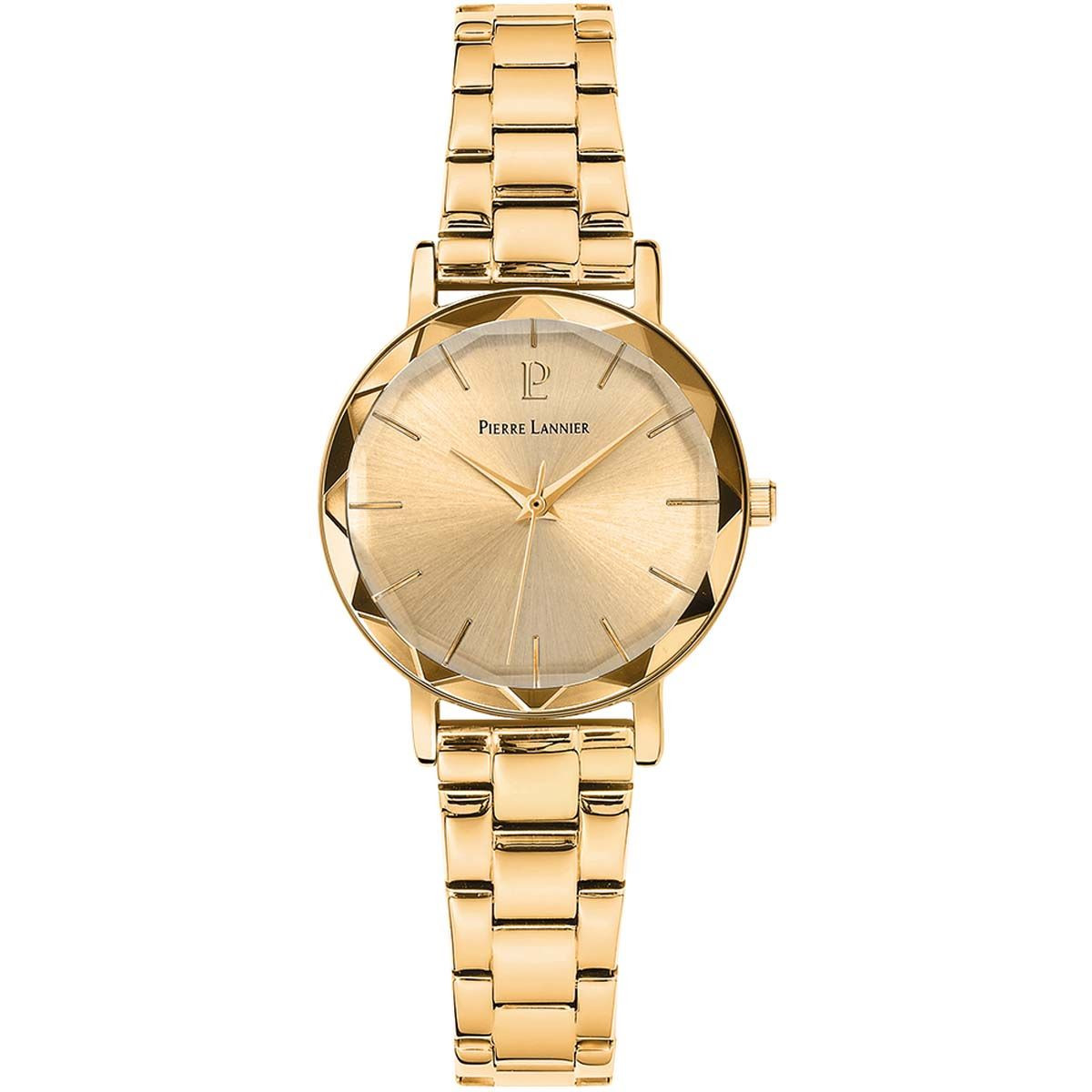 Montre Pierre Lannier Multiples Femme Doré - 351H542 Coffret Montre et Bracelet Pierre Lannier Multiples Femme Doré - 351H542