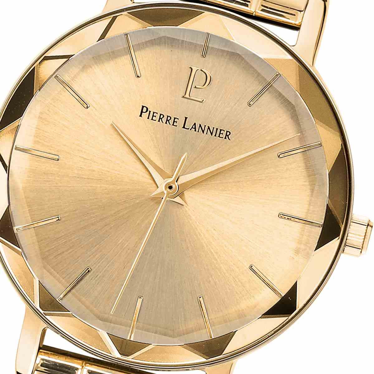 Coffret Montre et Bracelet Pierre Lannier Multiples Femme Doré - 351H542