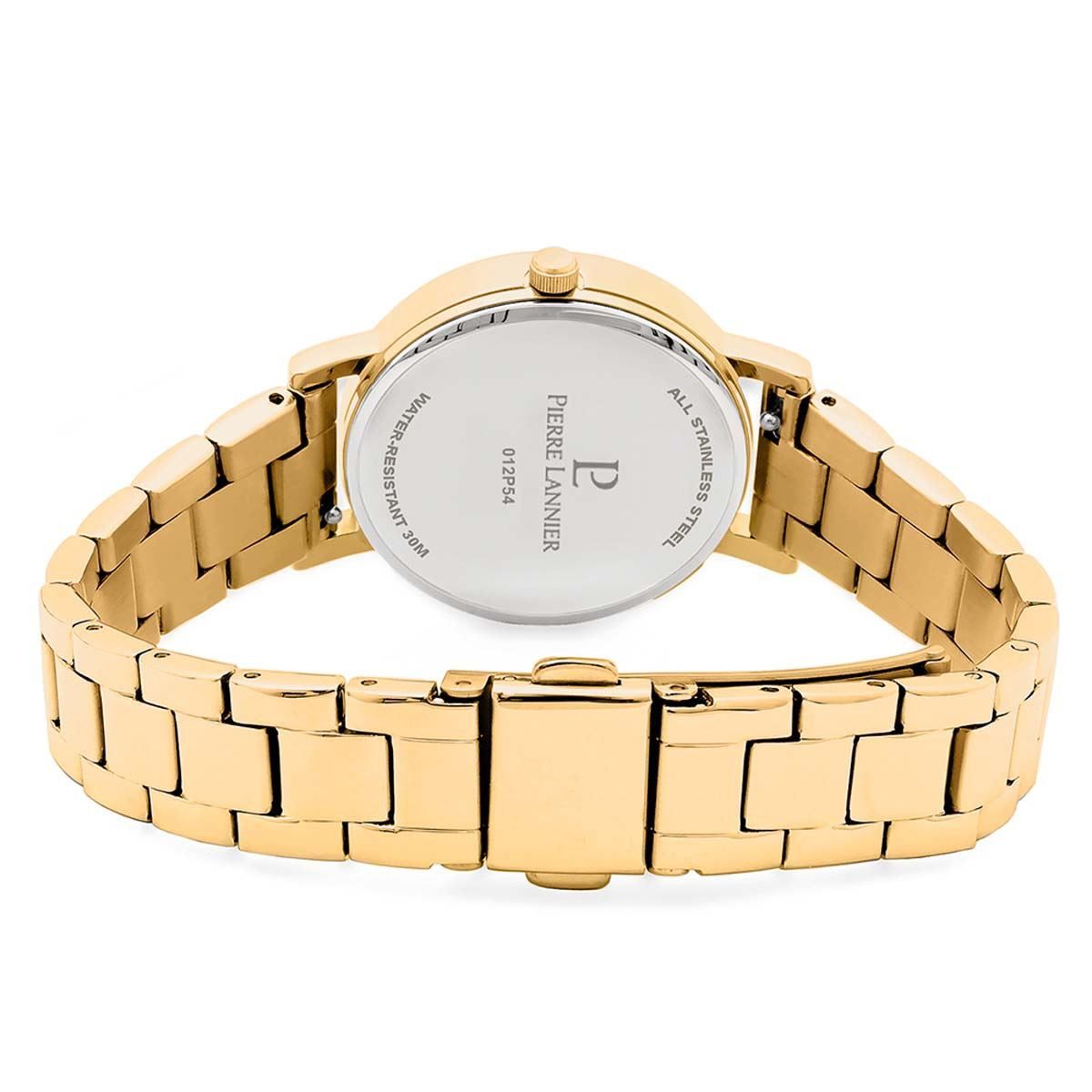 Coffret Montre et Bracelet Pierre Lannier Multiples Femme Doré - 351H542