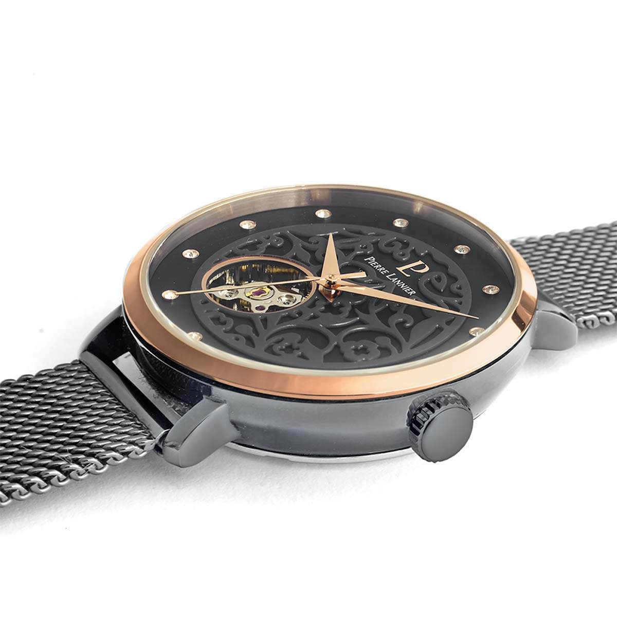 Montre Pierre Lannier Eolia Femme Gris - 352K739 Coffret Montre et Bracelet Pierre Lannier Eolia Femme Gris - 352K739