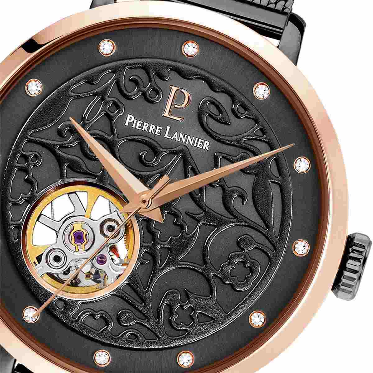 Montre Pierre Lannier Eolia Femme Gris - 352K739 Coffret Montre et Bracelet Pierre Lannier Eolia Femme Gris - 352K739