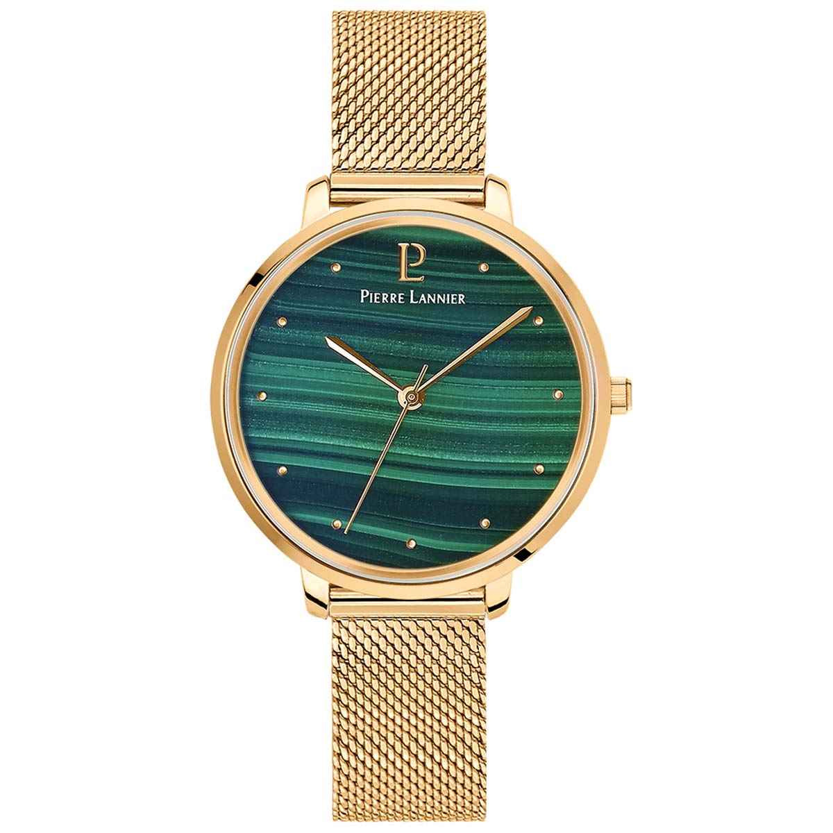 Coffret Montre et bracelet Pierre Lannier Elara Femme Vert - 358H572