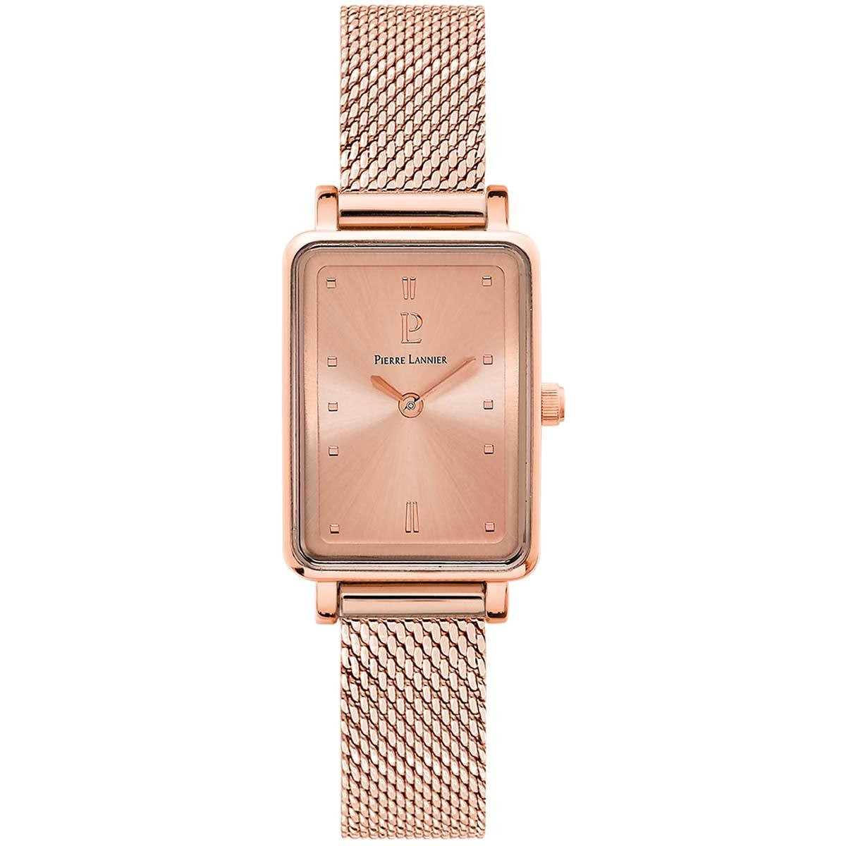 Montre Pierre Lannier Ariane Femme Doré rose - 362J958 Coffret Montre et Bracelet Pierre Lannier Ariane Femme Doré rose - 362J958