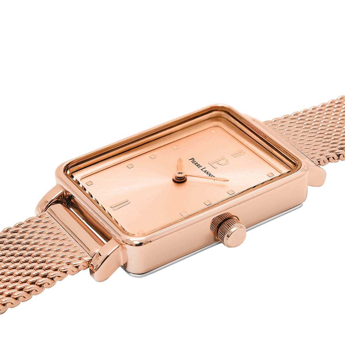 Coffret Montre et Bracelet Pierre Lannier Ariane Femme Doré rose - 362J958