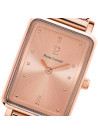 Montre Pierre Lannier Ariane Femme Doré rose - 362J958