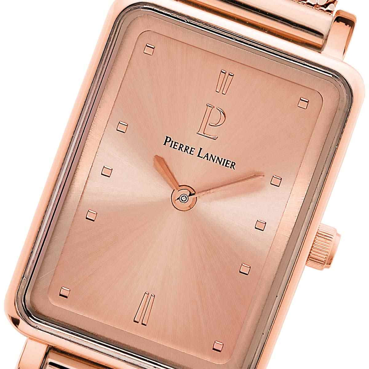 Montre Pierre Lannier Ariane Femme Doré rose - 362J958 Coffret Montre et Bracelet Pierre Lannier Ariane Femme Doré rose - 362J958