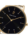 Montre Pierre Lannier Cityline Homme Noir - 378B032