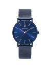 Montre Pierre Lannier Cityline Homme Bleu - 378B466