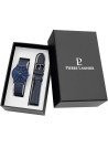 Montre Pierre Lannier Cityline Homme Bleu - 378B466