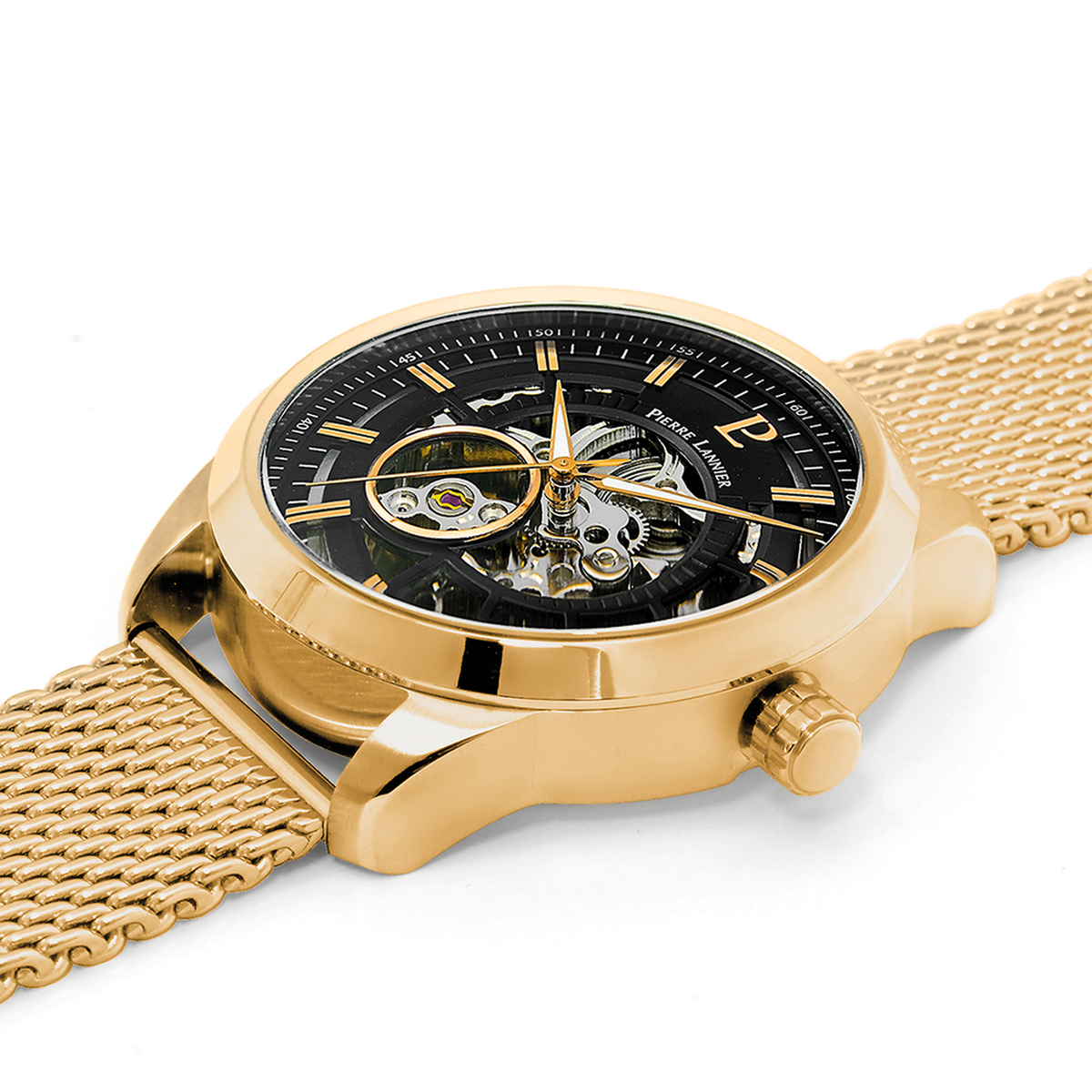 Montre Pierre Lannier Automatic Homme Noir - 326C032 Montre Pierre Lannier Automatic Homme Noir - 326C032