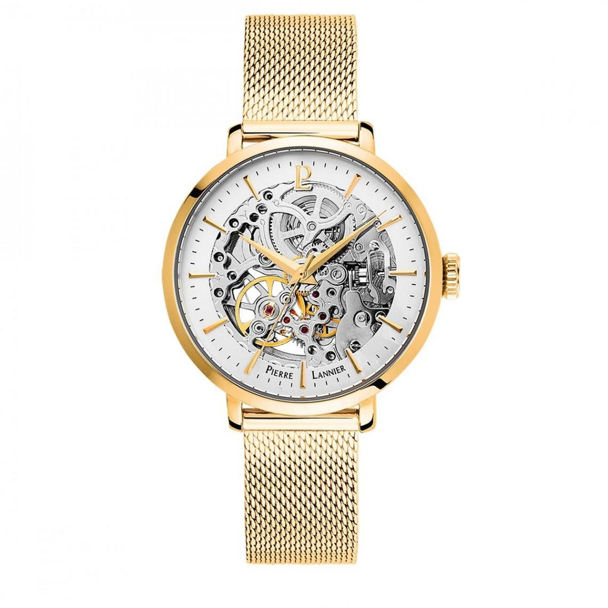 Montre Pierre Lannier Automatic Femme Argenté - 309D528