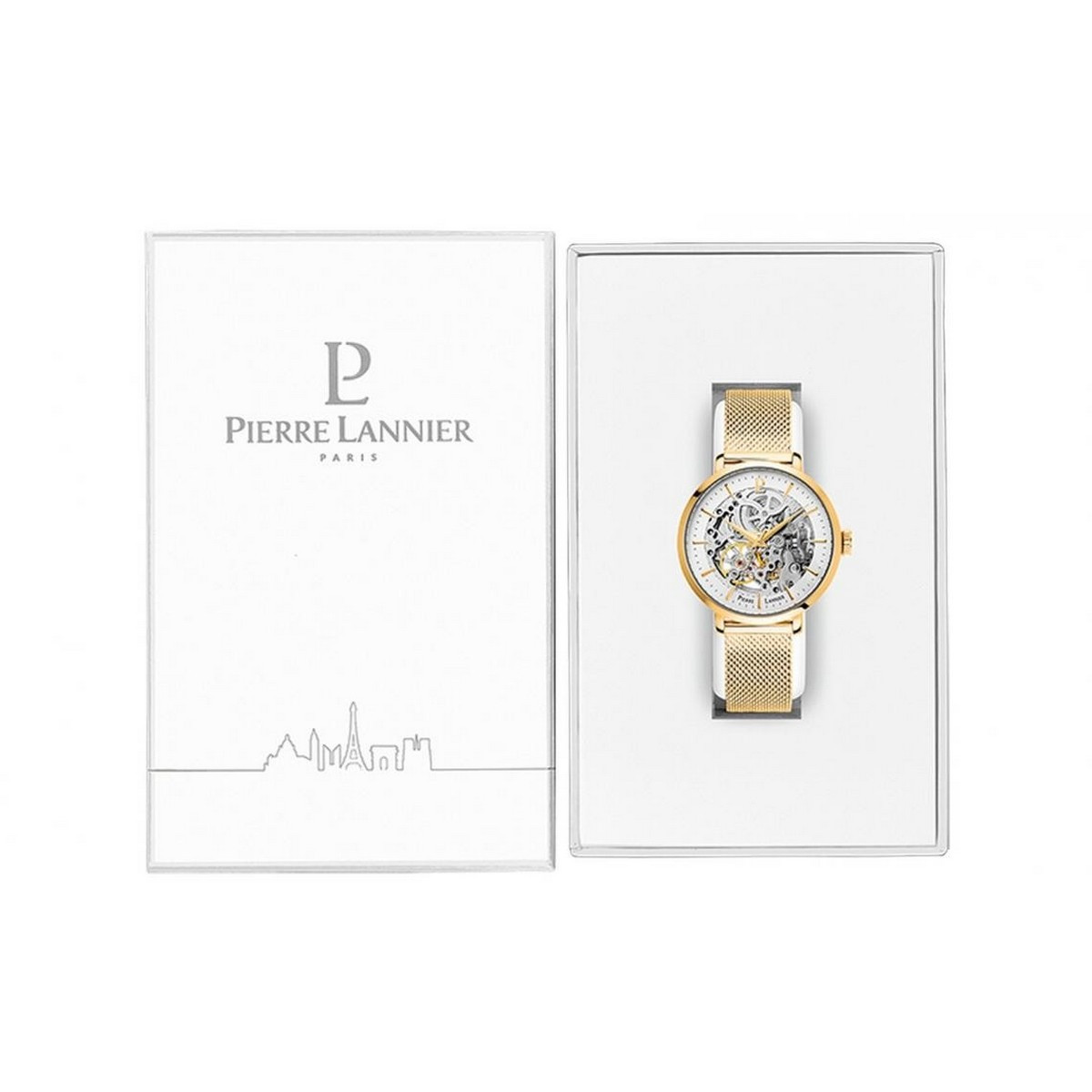 Montre Pierre Lannier Automatic Femme Argenté - 309D528