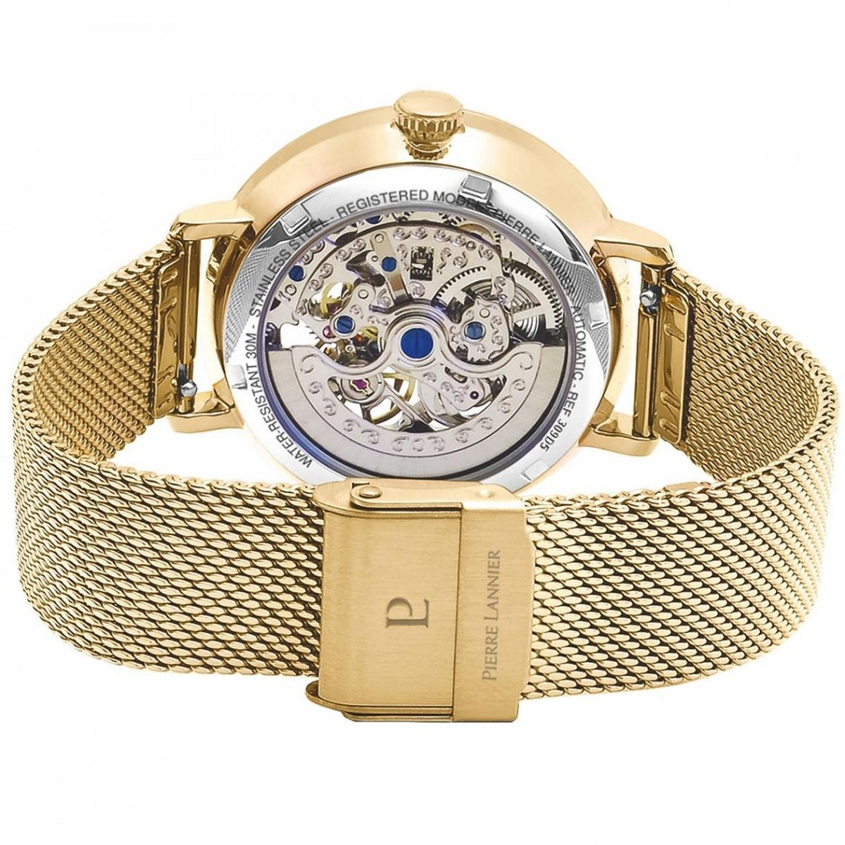 Montre Pierre Lannier Automatic Femme Noir - 305D538 Montre Pierre Lannier Automatic Femme Noir - 305D538