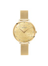 Montre Pierre Lannier Eolia Femme Doré - 041K548