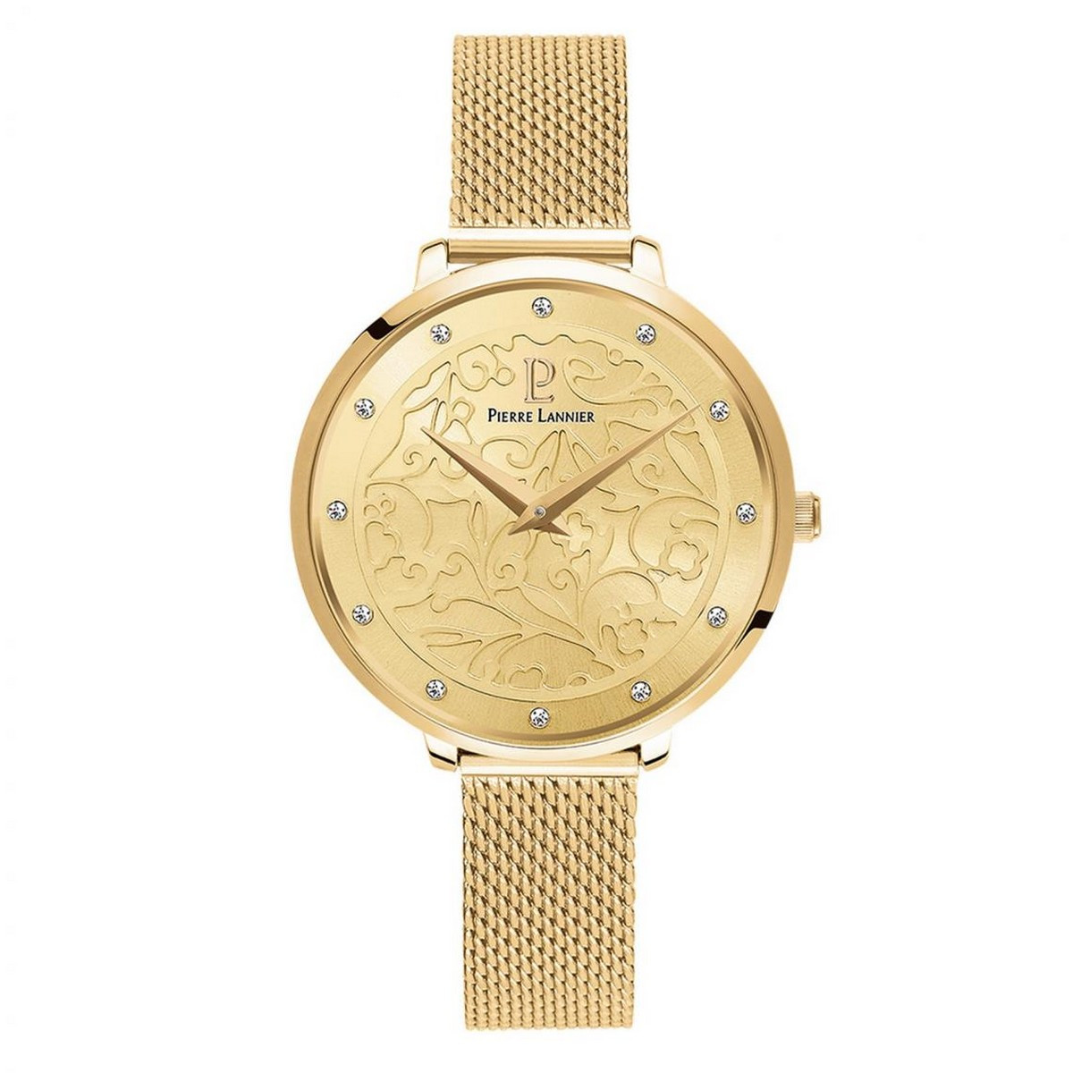 Montre Pierre Lannier Eolia Femme Doré - 041K548