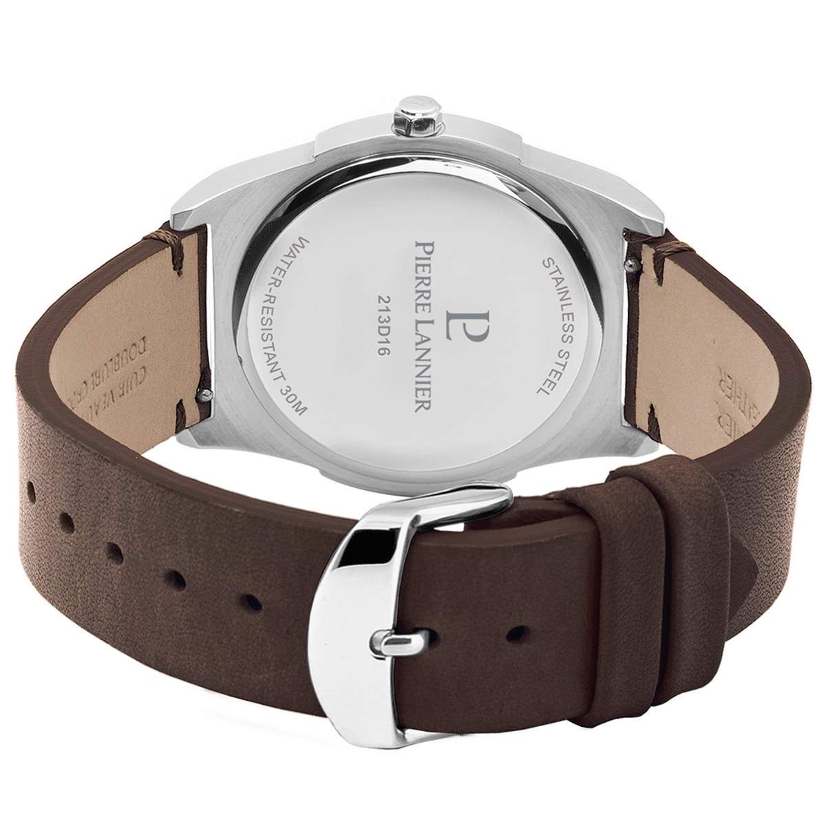 Montre Pierre Lannier Candide Homme Bleu - 213D164