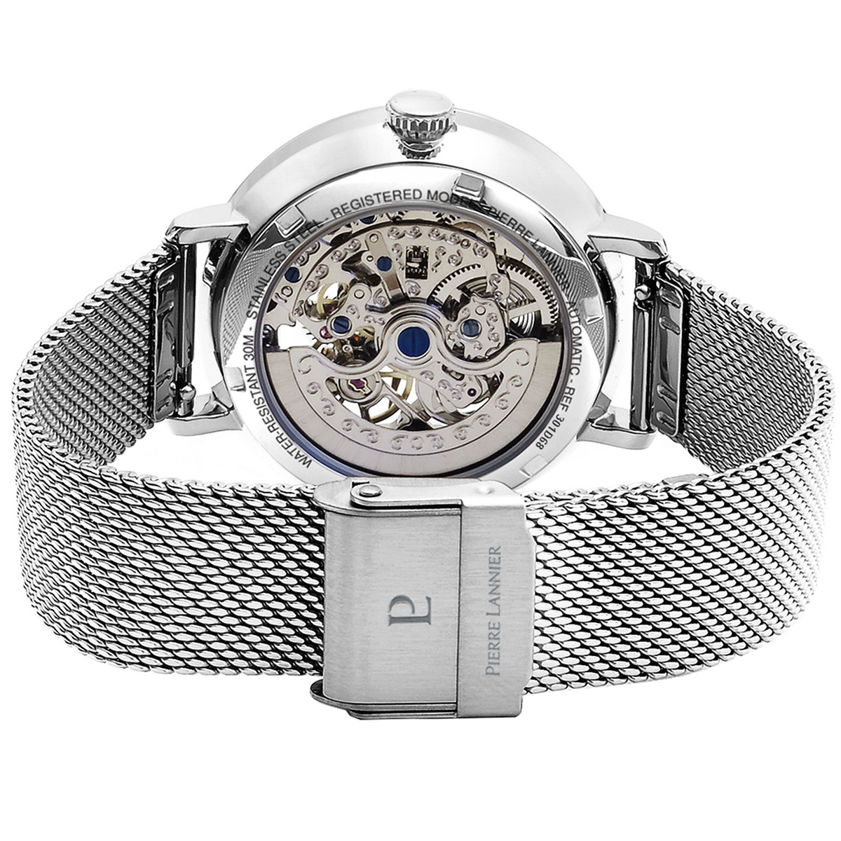 Montre pierre lannier online femme maille milanaise