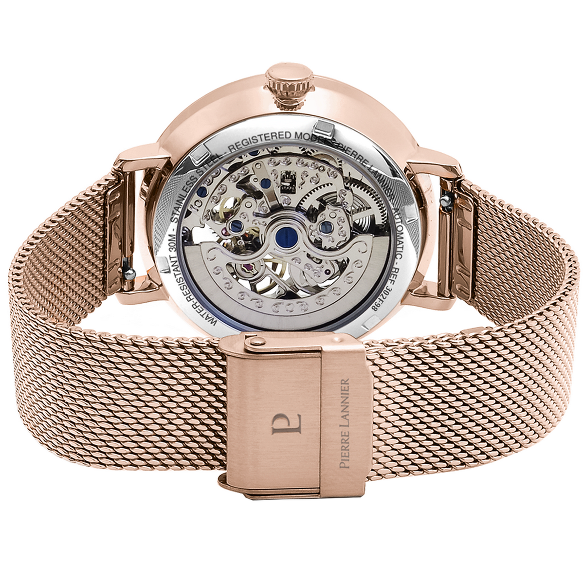 Montre Pierre Lannier Celeste Femme Noir - 302F988 Montre Pierre Lannier Celeste Femme Noir - 302F988