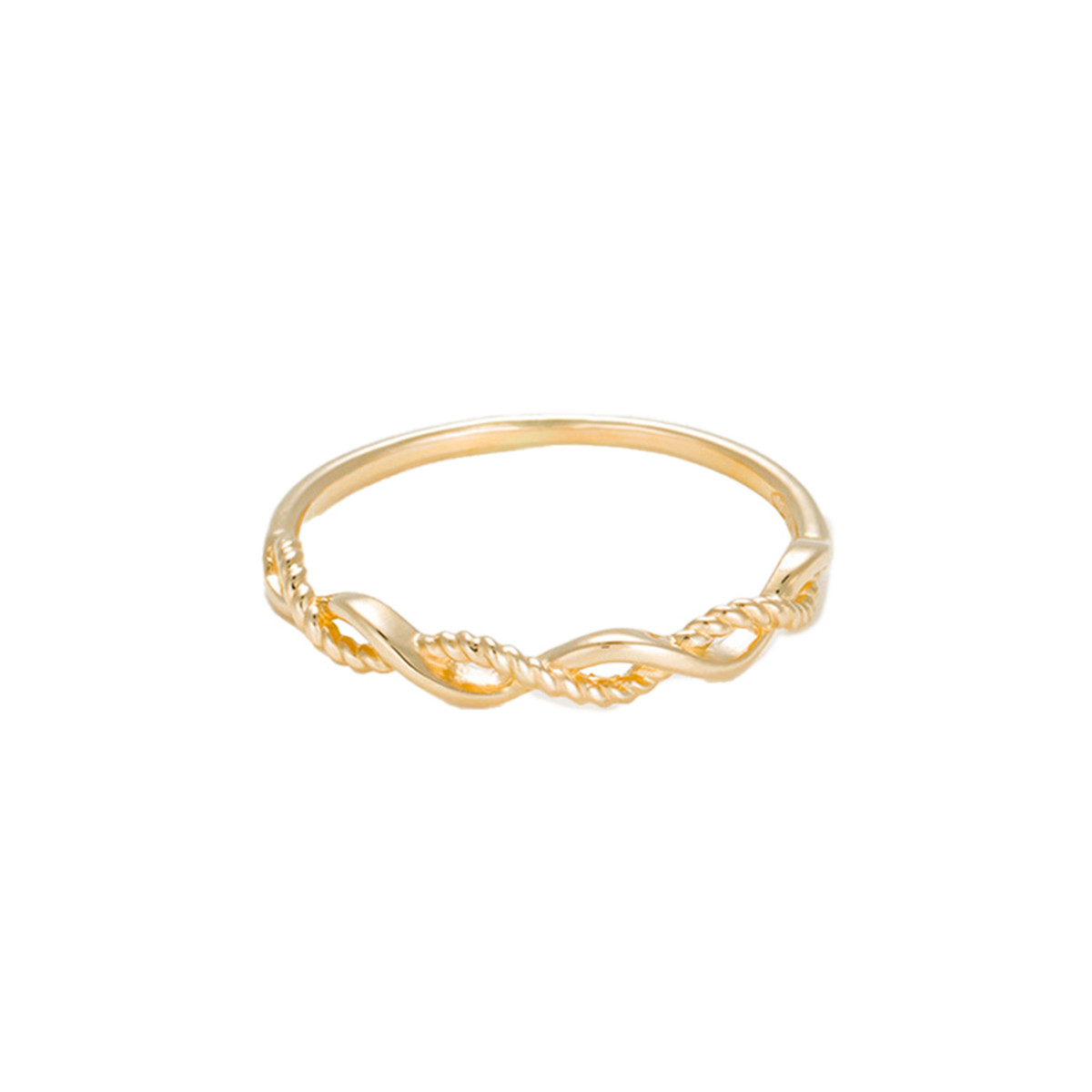 Bague "Magnétisme" Or jaune