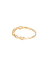 Bague "Infini" Or Jaune 375/1000