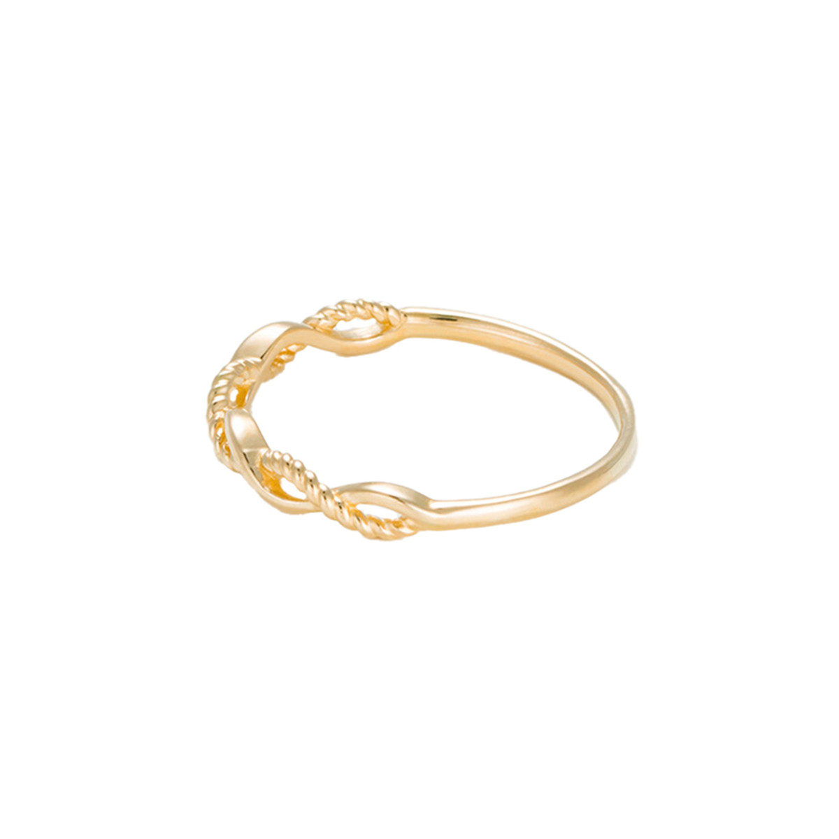 Bague "Magnétisme" Or jaune