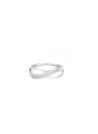 Bague "Liée" Or et Diamants