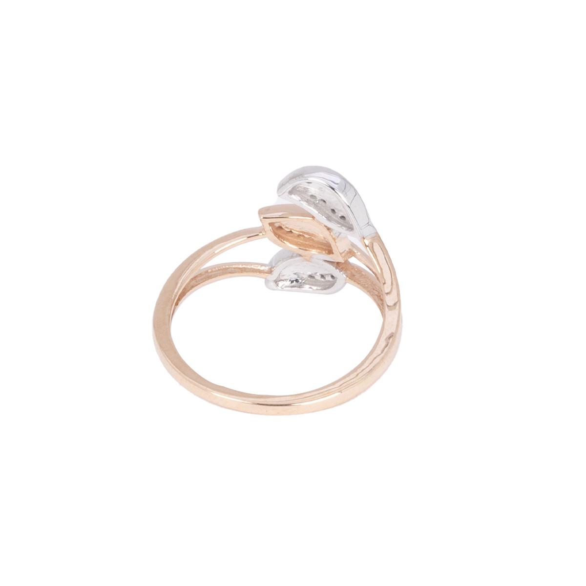 Bague or bicolore et diamant new arrivals