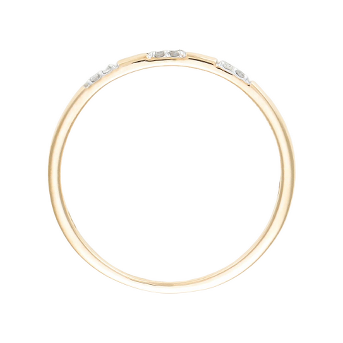 Bague "Pour Toujours" Or et Diamants Bague " Marinette" Or jaune et Diamant