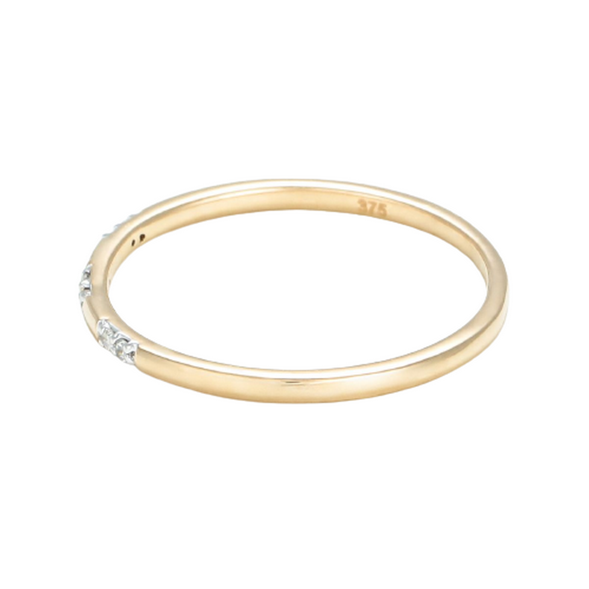 Bague "Pour Toujours" Or et Diamants Bague " Marinette" Or jaune et Diamant