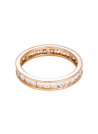Bague "Tour complet Duchesse" Or et Diamants