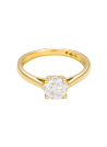 Bague "Solitaire Impérial 1" Or et Diamant