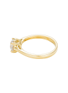 Bague "Solitaire Impérial 1" Or et Diamant