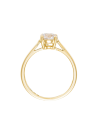 Bague "Solitaire Impérial 1" Or et Diamant